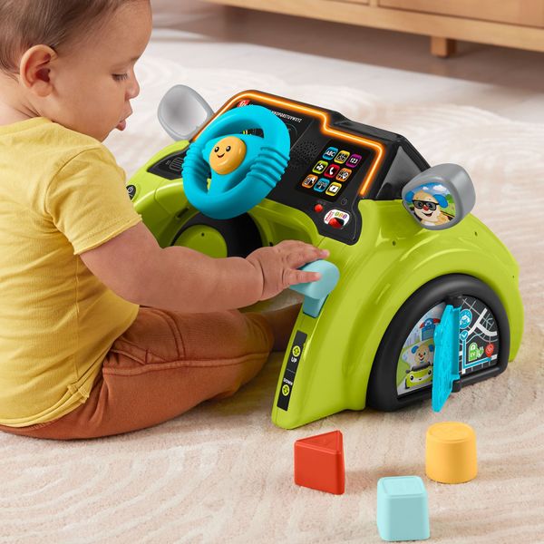 Маленький водій Fisher-Price