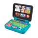 Дитячий ноутбук Веселе спілкування іграшка Fisher-Price українською і англійською HHH09