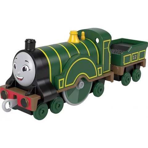 Купить паровозик с прицепом Thomas and Friends HFX91-HGX69