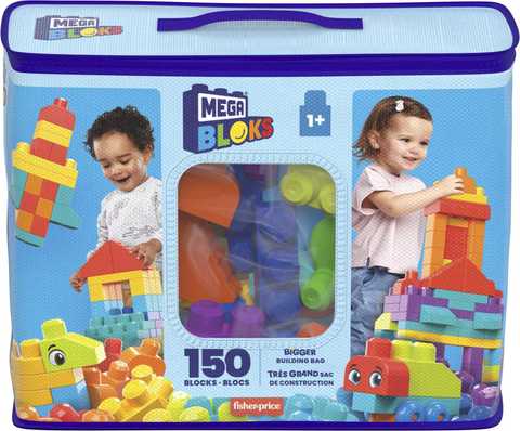 Fisher price mega cheap bloks 150