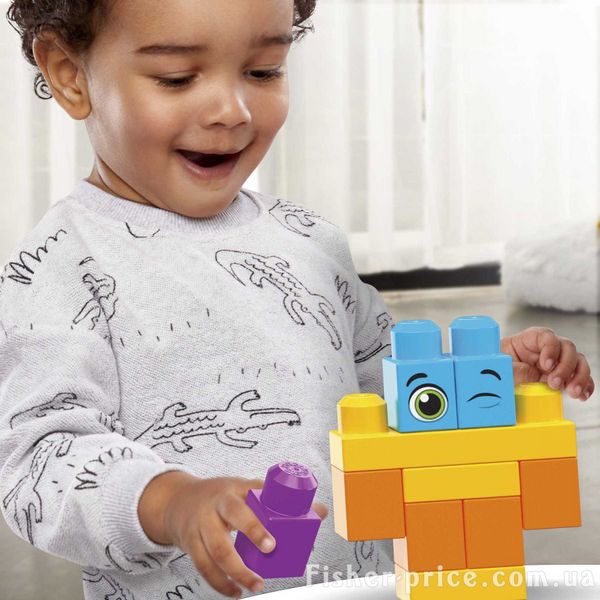 Большой детский конструктор (150 дет.) Mega Bloks