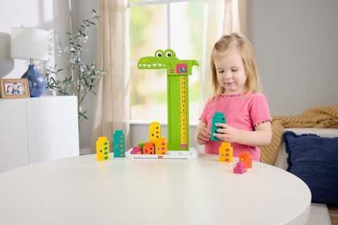 Крокодил для вивчення чисел і додавання до 15, Fisher-Price 3+