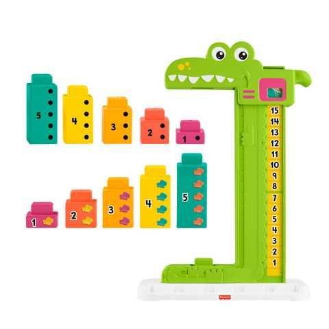 Крокодил для вивчення чисел і додавання до 15, Fisher-Price 3+