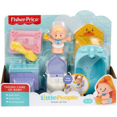 Little sales people fisher