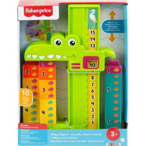 DINKY TOYS449EL CAMINOPICK-UPTRACKエルカミノ Крокодил для вивчення чисел і додавання до 15, Fisher-Price 3+