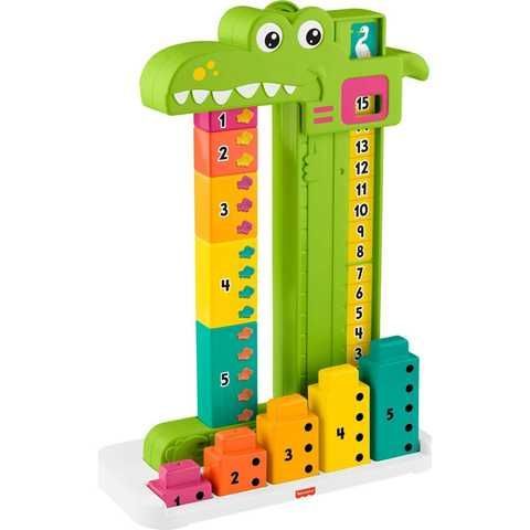 Крокодил для вивчення чисел і додавання до 15, Fisher-Price 3+