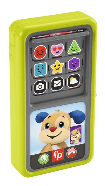 Смартфон Fisher-price многоязычная игрушка (укр/англ/рус/иврит/лит/лат/эст)