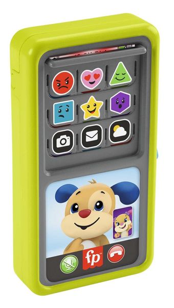 Смартфон Fisher-price многоязычная игрушка (укр/англ/рус/иврит/лит/лат/эст)