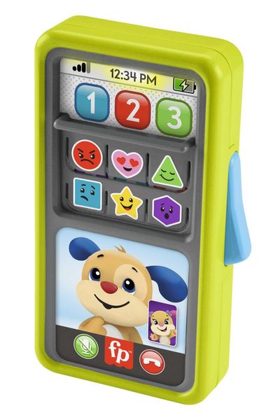 Смартфон Fisher-price многоязычная игрушка (укр/англ/рус/иврит/лит/лат/эст)