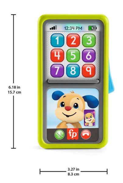 Смартфон Fisher-price многоязычная игрушка (укр/англ/рус/иврит/лит/лат/эст)