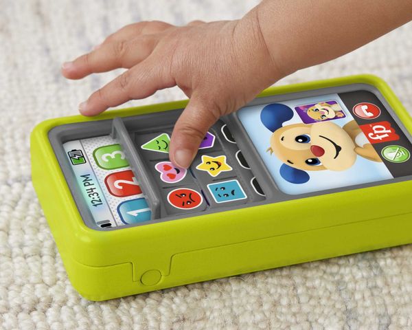 Смартфон Fisher-price многоязычная игрушка (укр/англ/рус/иврит/лит/лат/эст)