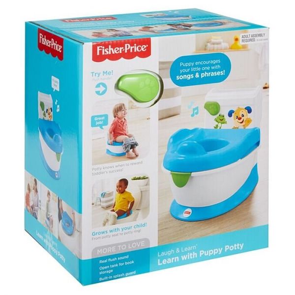 Fisher-price FPC42 горшок