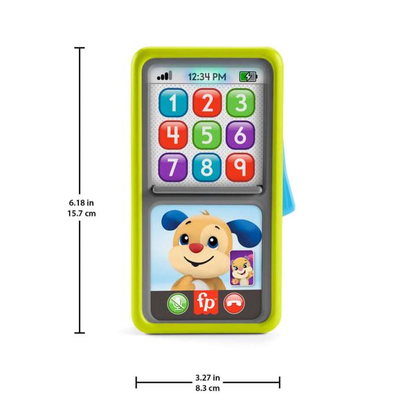 Смартфон Fisher-price многоязычная игрушка (укр/англ/рус/иврит/лит/лат/эст)