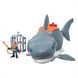 игрушка Огромная опасная акула Imaginext