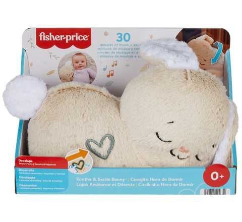 Зайчик Fisher-Price игрушка ночник для сна Сладкие сны Зайки