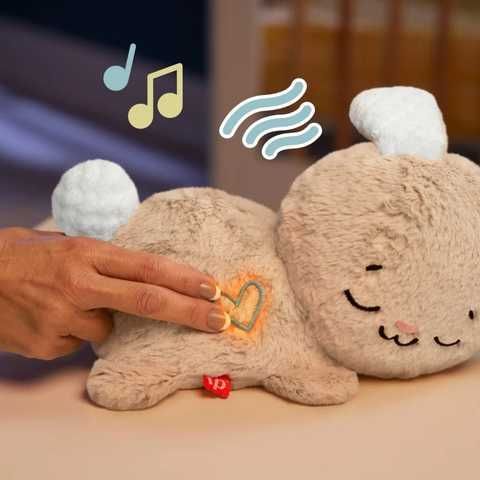 Зайчик Fisher-Price игрушка ночник для сна Сладкие сны Зайки