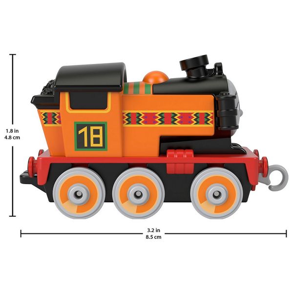 помаранчевий потяг Ніа Томас і друзі купити