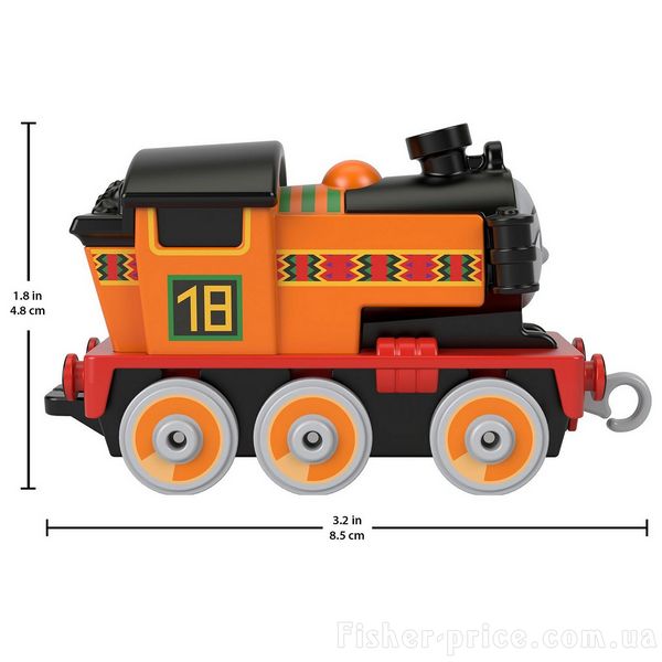 помаранчевий потяг Ніа Томас і друзі купити