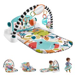 Розвиваючий килимок Піаніно Fisher-price Smart stages Натискай та грай