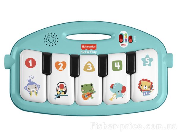 Развивающий коврик Пианино Нажимай и играй Smart stages