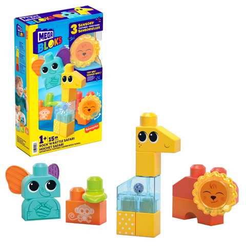 Fisher price best sale mega building blocks