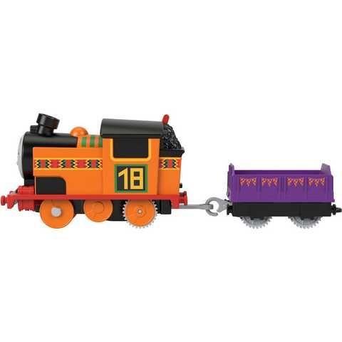Ниа моторизированный паровозик с прицепом - Fisher-Price Ukraine