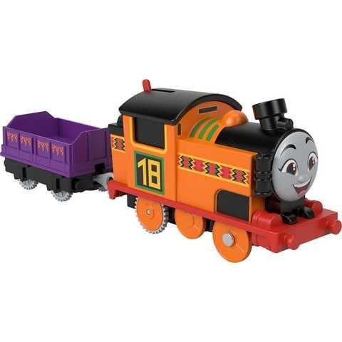 Ниа моторизированный паровозик с прицепом - Fisher-Price Ukraine