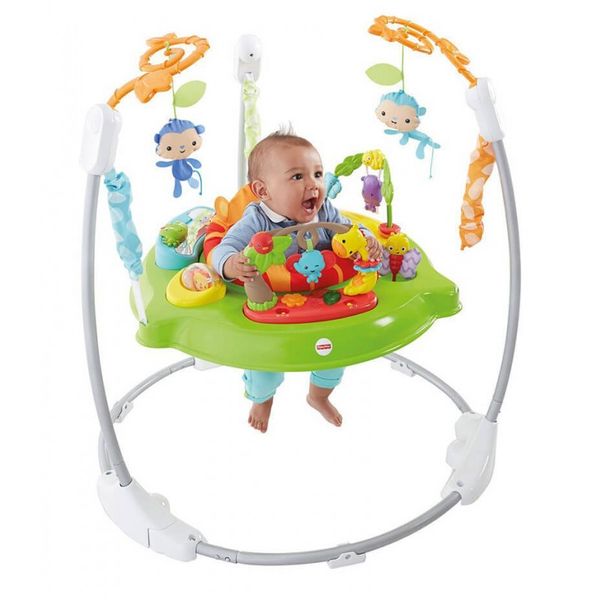 Детские прыгунки Тропический лес Fisher-price