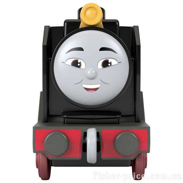черный локомотив з вагончиком Thomas and Friends