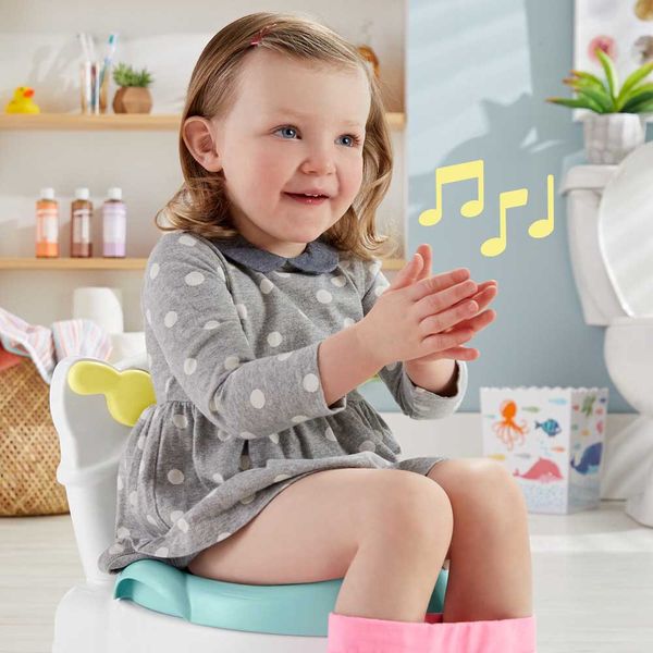 Музичний горщик Веселі рибки Fisher-Price