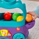 Веселий динозавр трицератопс Fisher-Price інтерактивна каталка з кульками на 7 мовах! HNR53