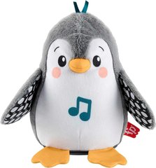 Мʼяка музична іграшка-неваляйка Пінгвіненя Fisher-Price HNC10