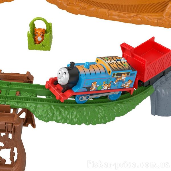 Томас спешит на помощь