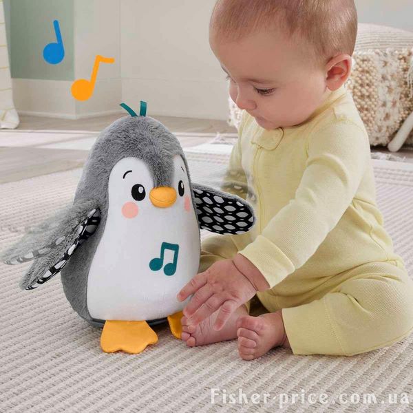 музыкальная игрушка-неваляшка Пингвиненок Fisher-Price
