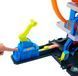 Гараж Hot Wheels "Мега петля" з машинкою і гелікоптером від 4 років JBM74