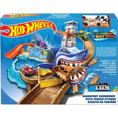 Трек Hot Wheels Полювання на акулу серії "Зміни колір", BGK04