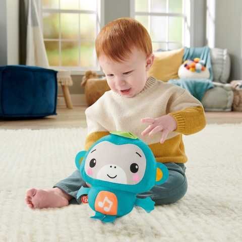М'яка іграшка Fisher-Price Музична мавпочка GWT71