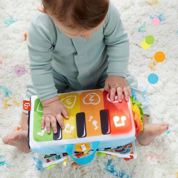 М’який музичний ігровий центр “Піаніно” від Fisher-Price