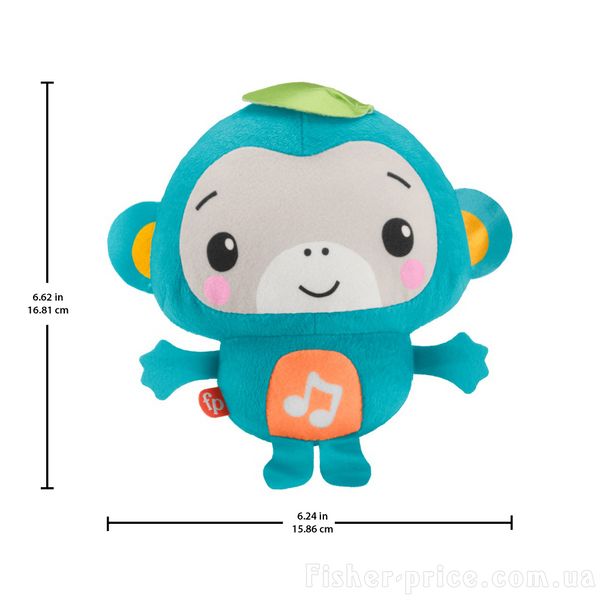 игрушка Fisher-Price Музыкальная обезьянка
